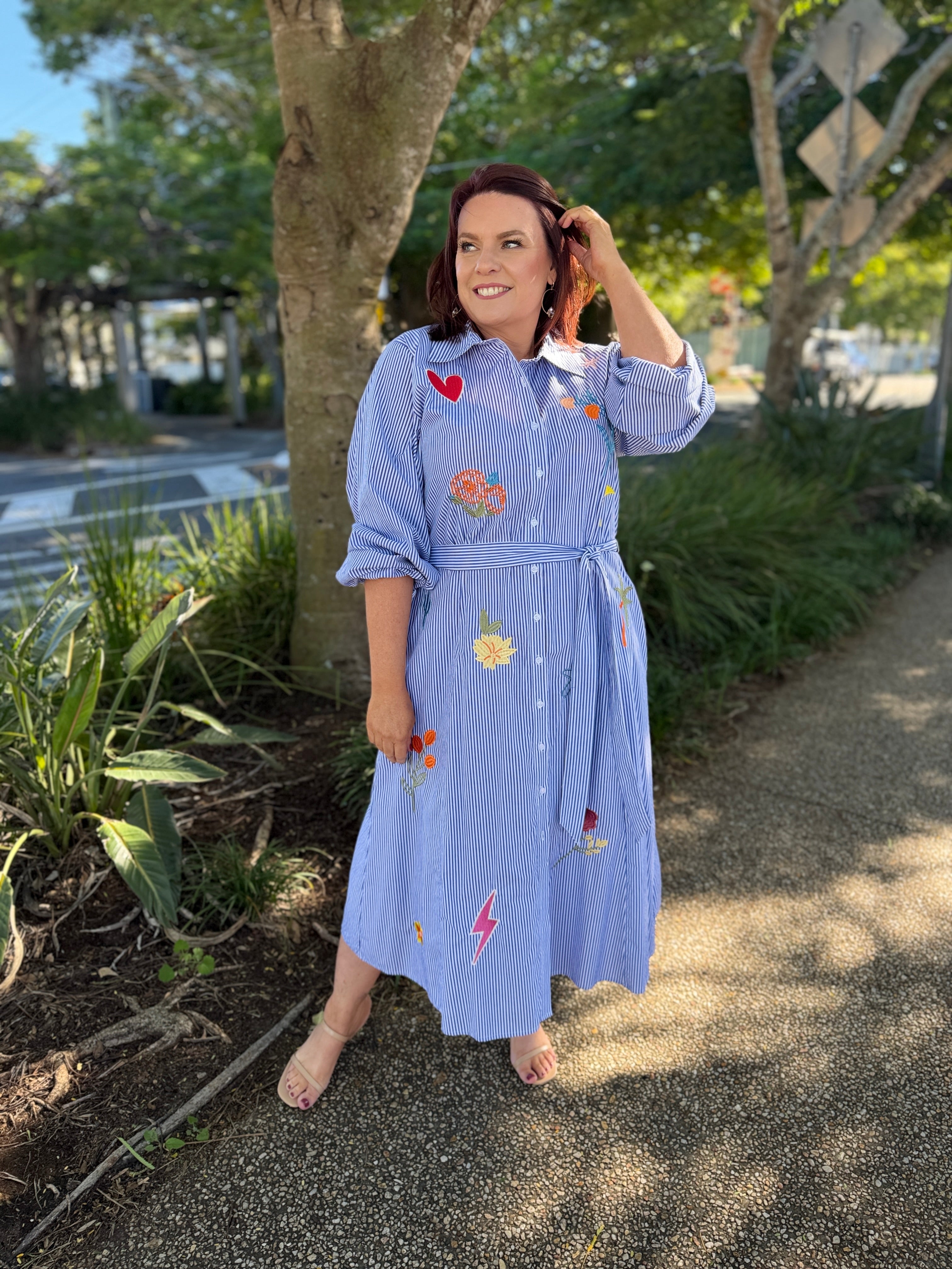 Amelia Shirt Dress
