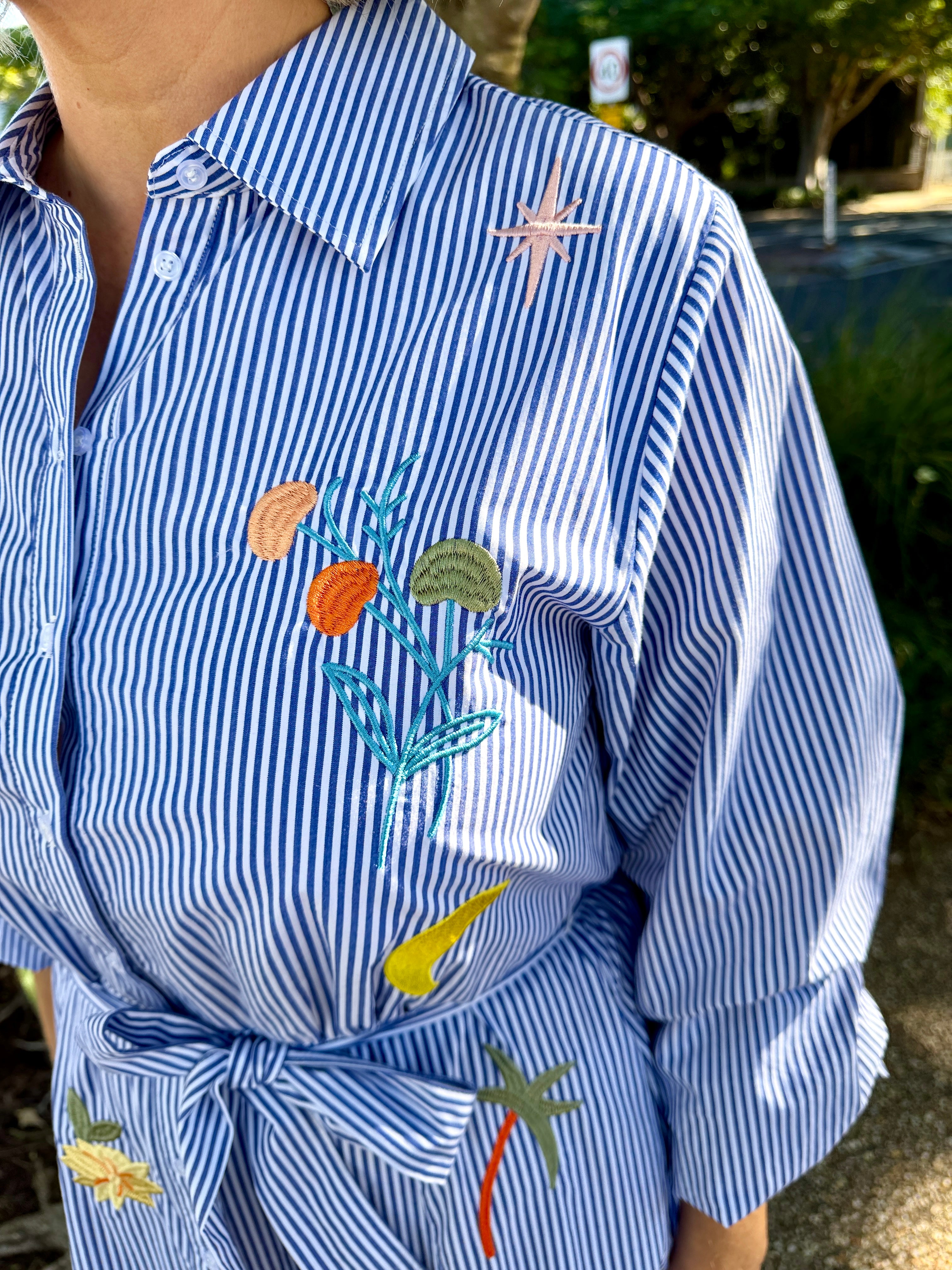 Amelia Shirt Dress