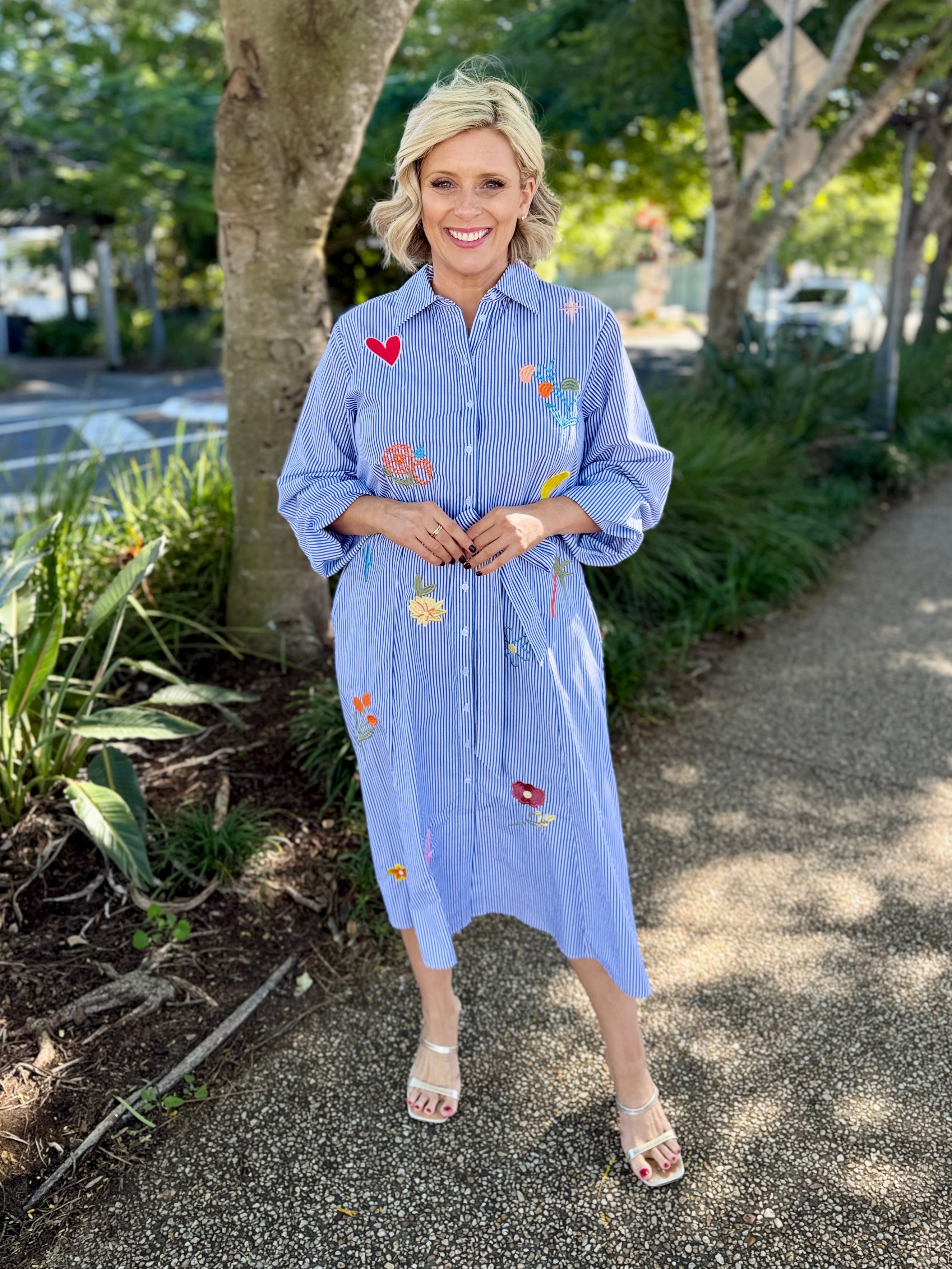 Amelia Shirt Dress