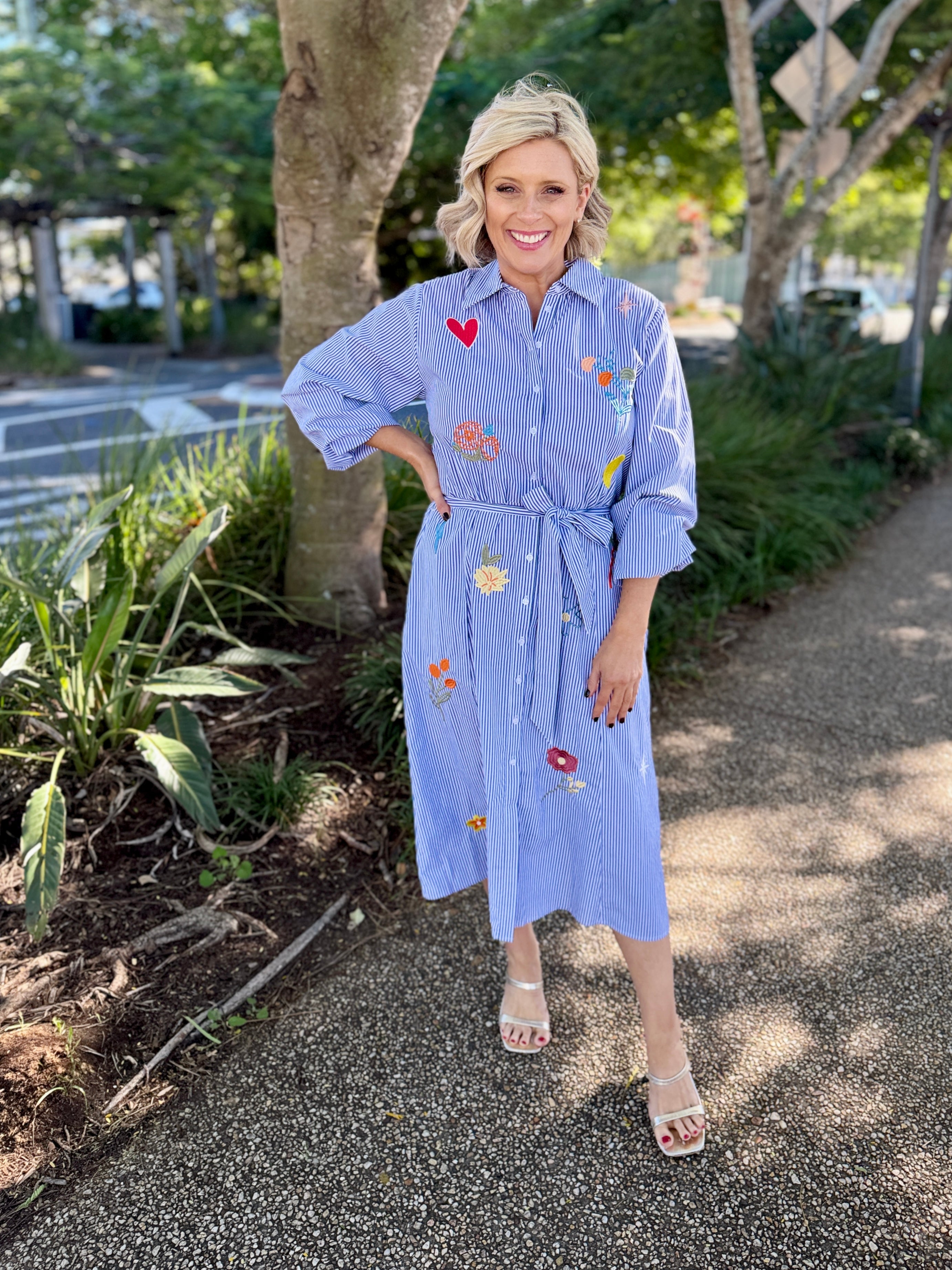 Amelia Shirt Dress