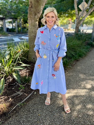 Amelia Shirt Dress