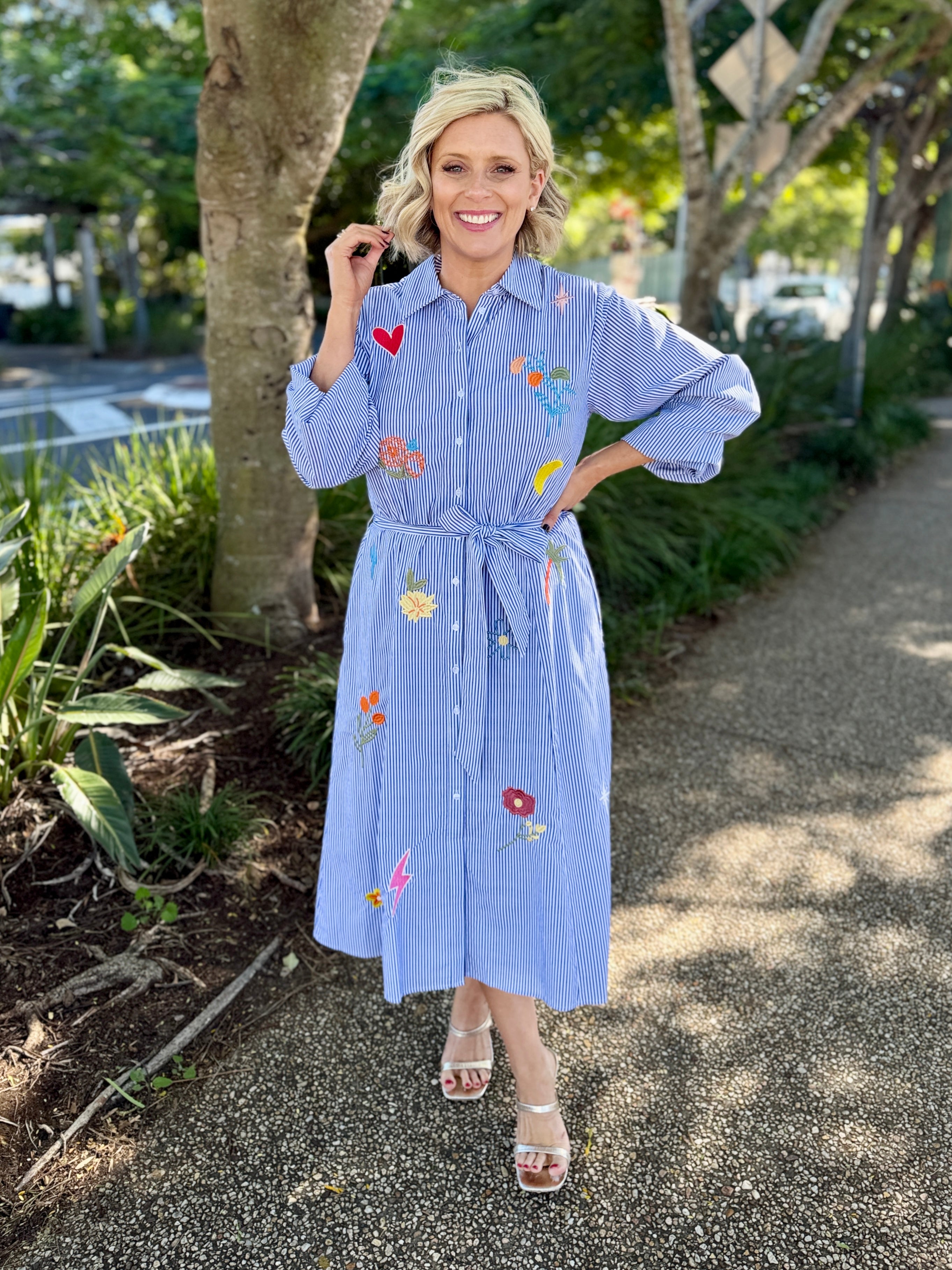 Amelia Shirt Dress