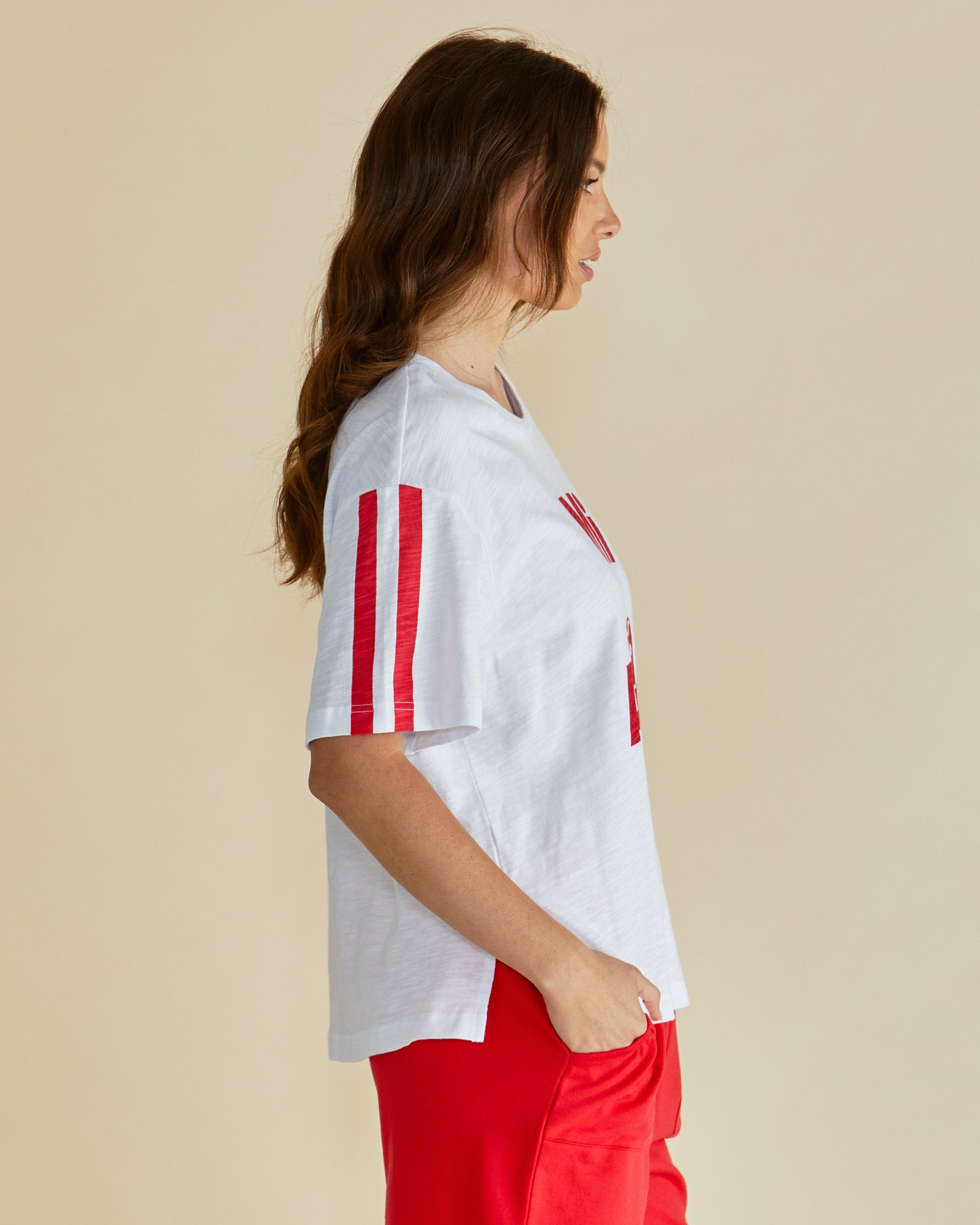 Mi Amor Tee – Cherry