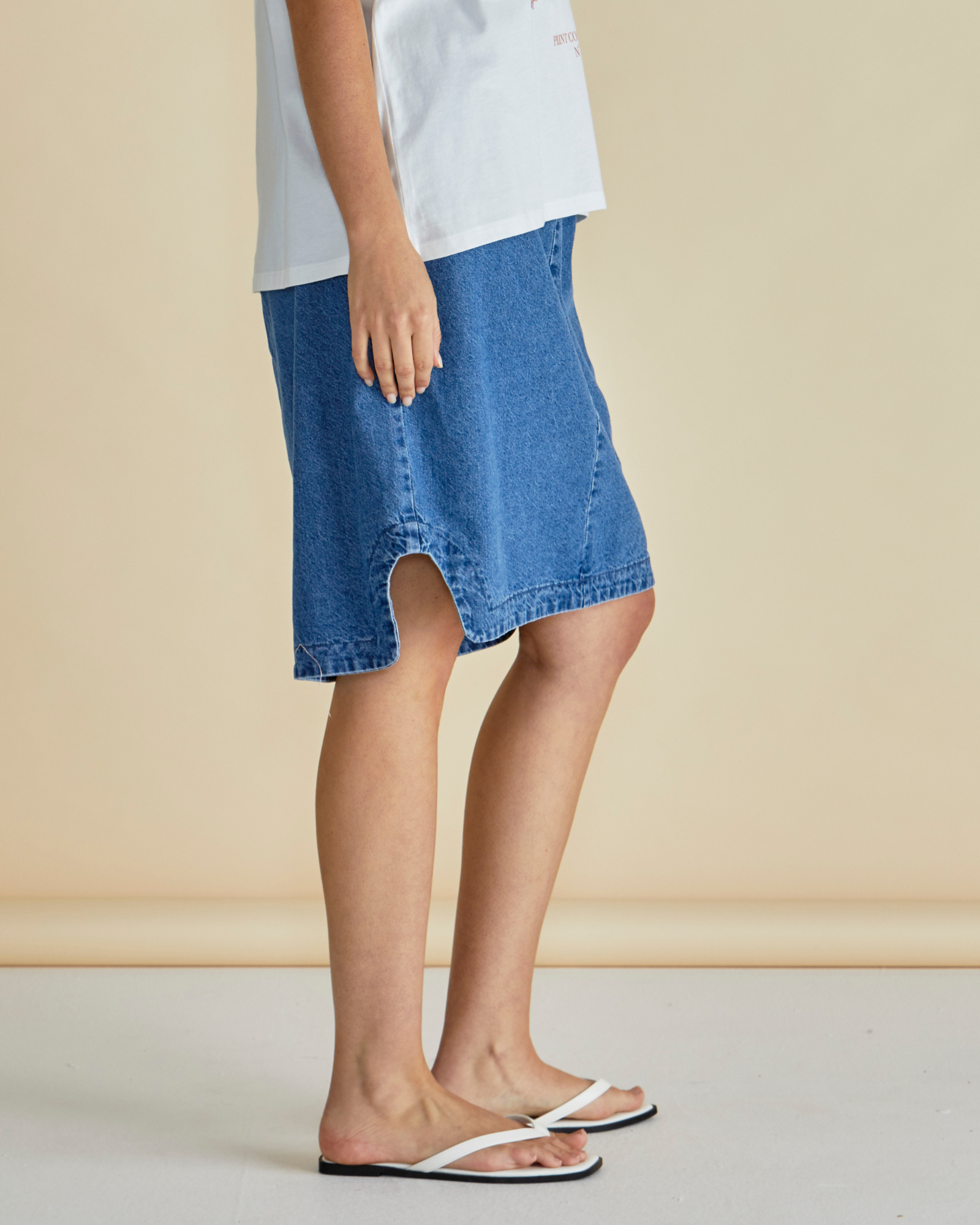 Dara Denim Skirt