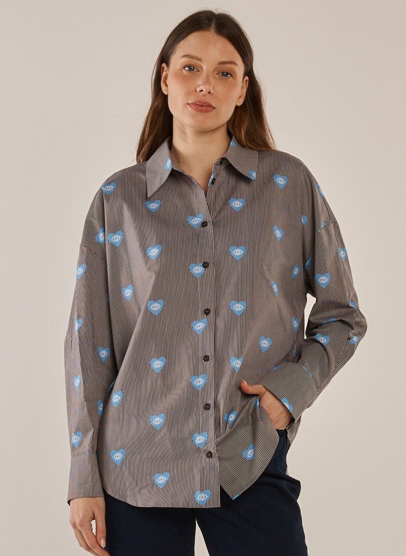 Mythology Stripe Shirt