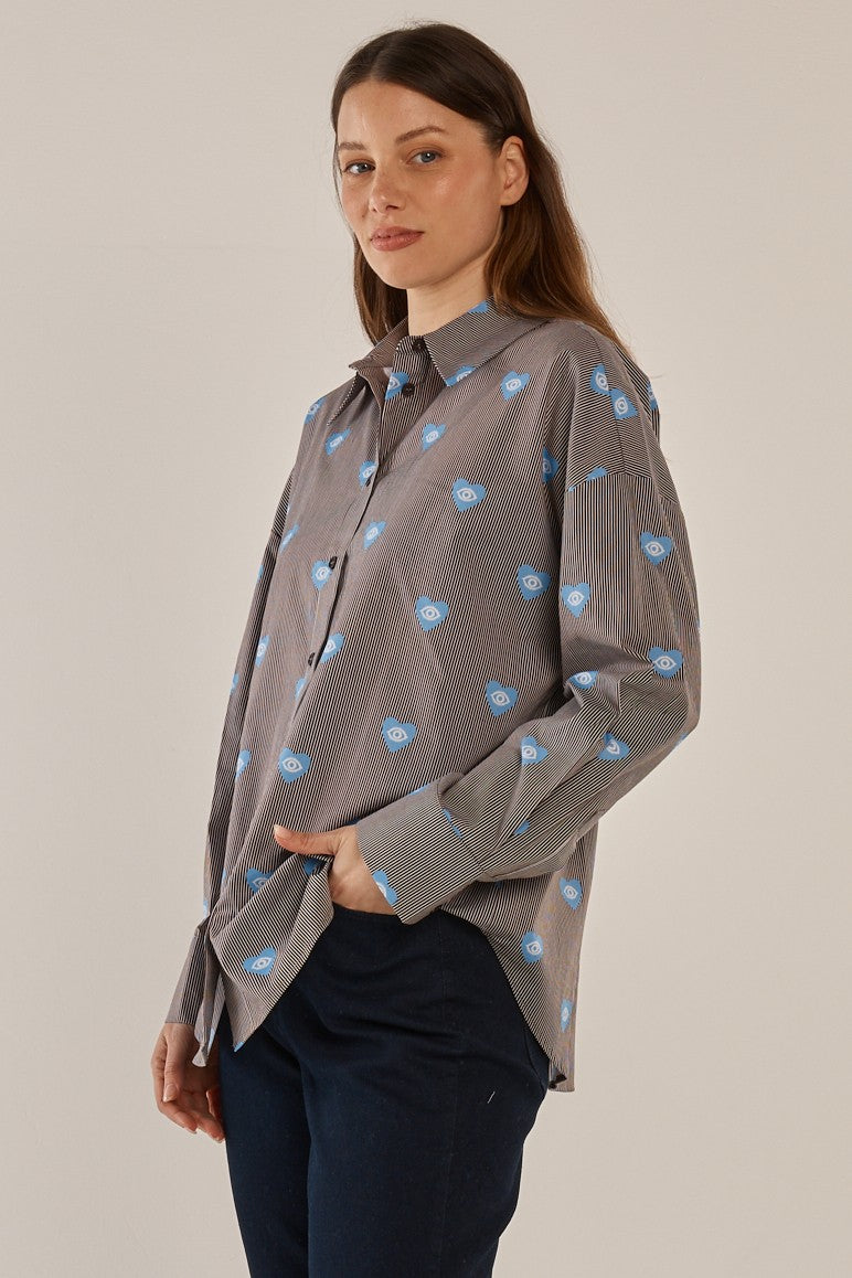Mythology Stripe Shirt