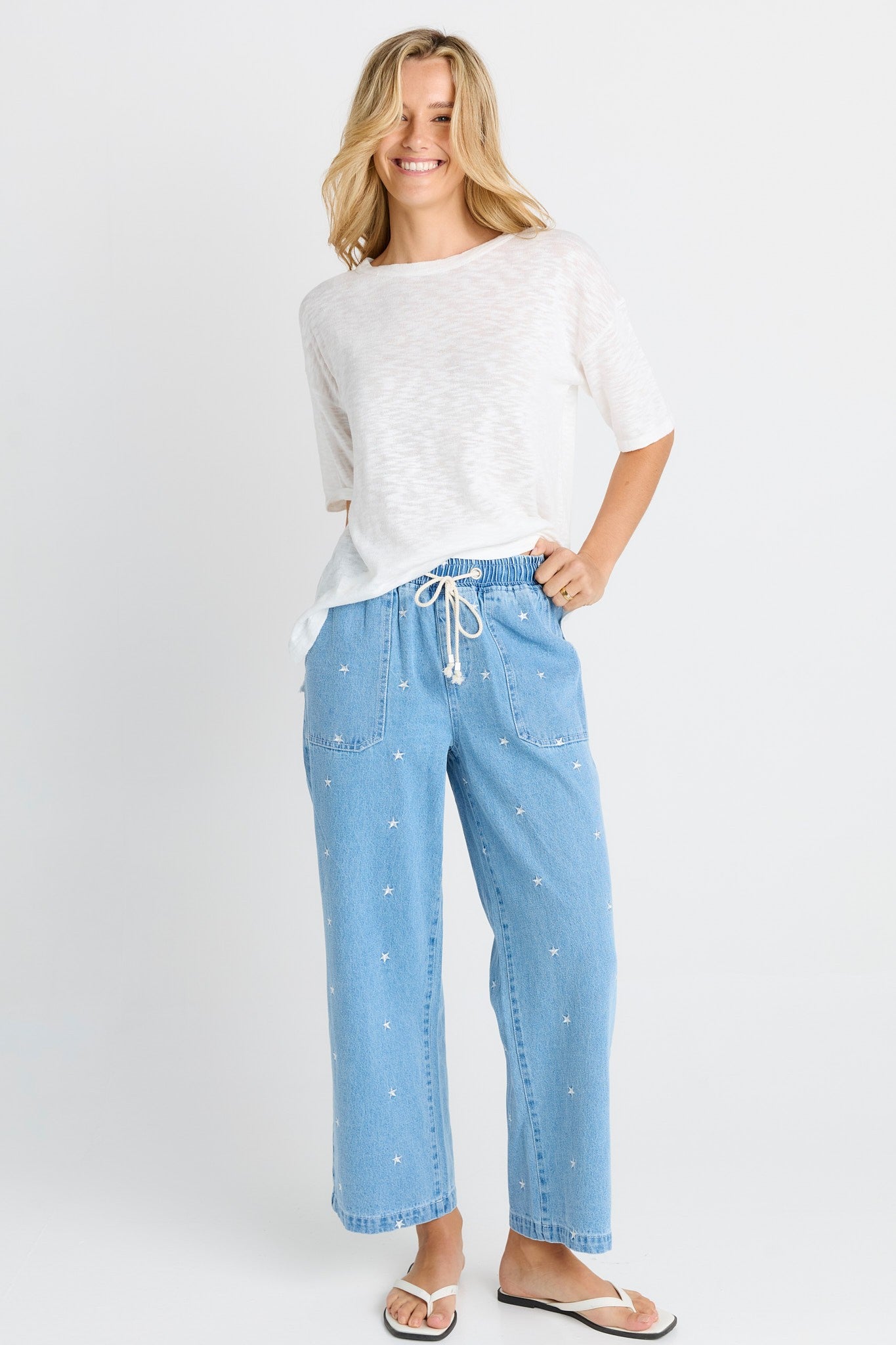 Star Denim Jogger - Denim Star