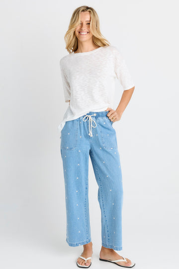 Star Denim Jogger - Denim Star