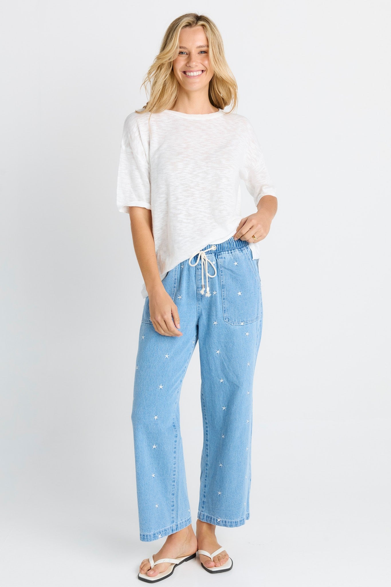 Star Denim Jogger - Denim Star