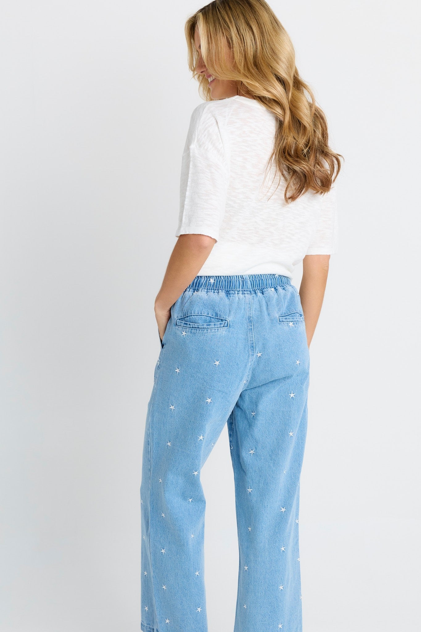 Star Denim Jogger - Denim Star