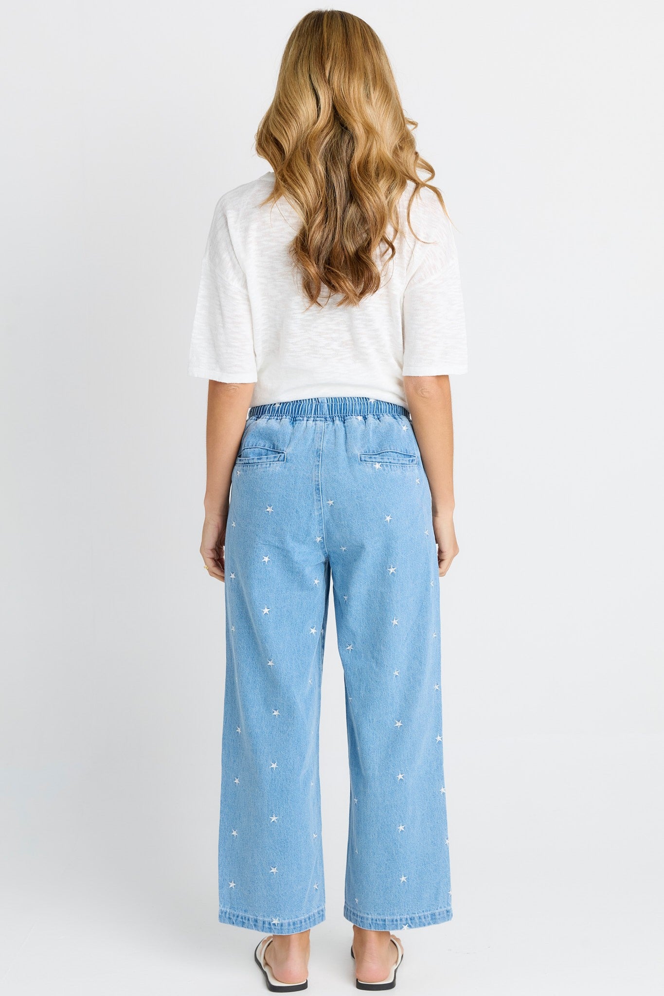 Star Denim Jogger - Denim Star