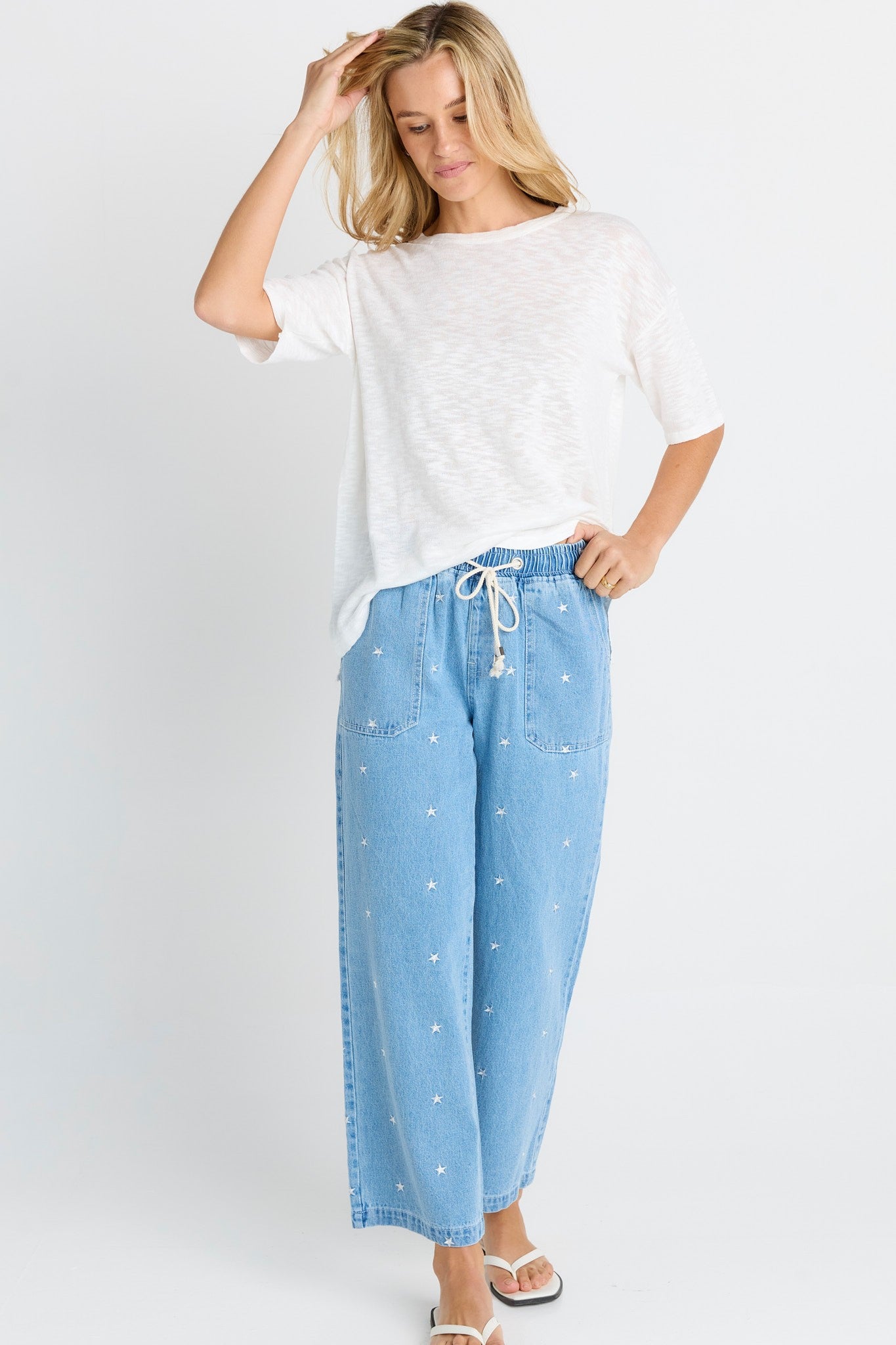 Star Denim Jogger - Denim Star