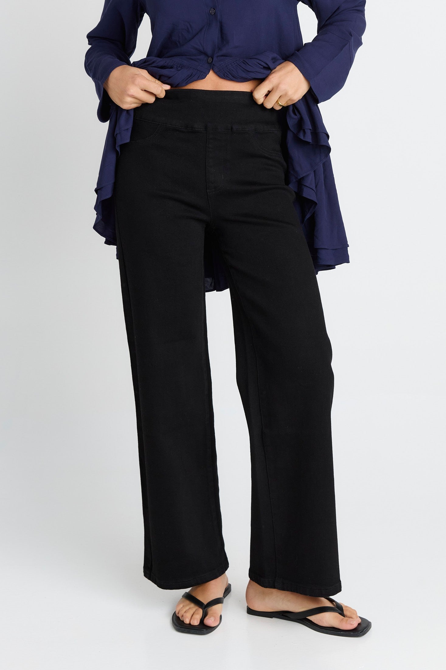 Betty Stretch Jean - Indy Blue