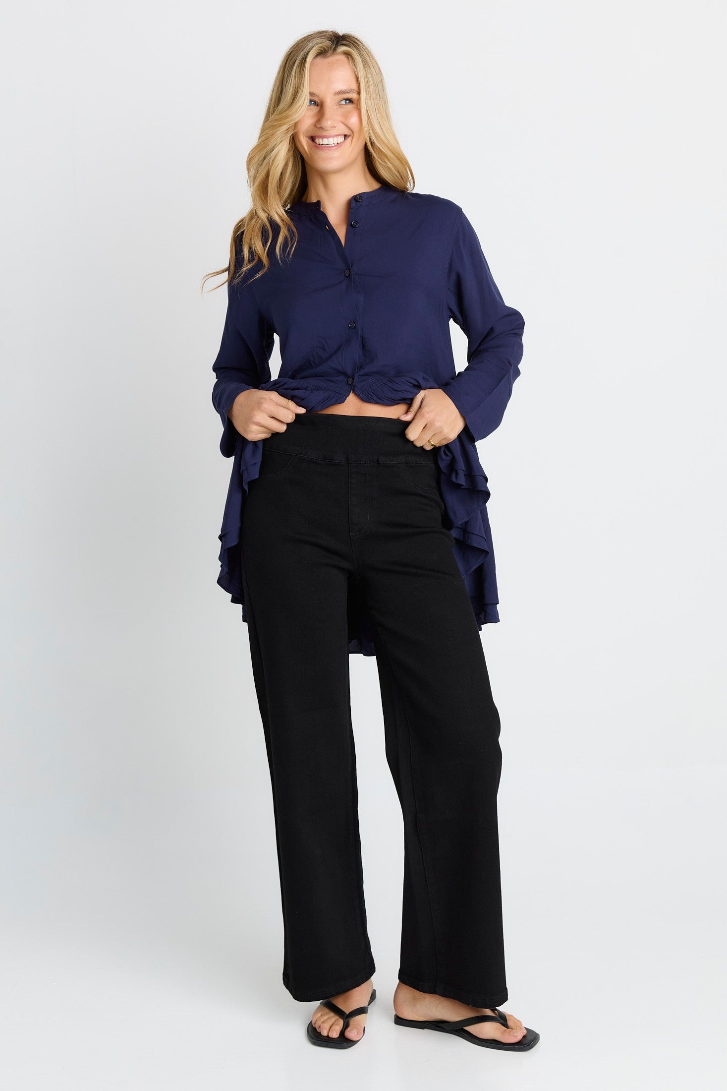 Betty Stretch Jean - Indy Blue