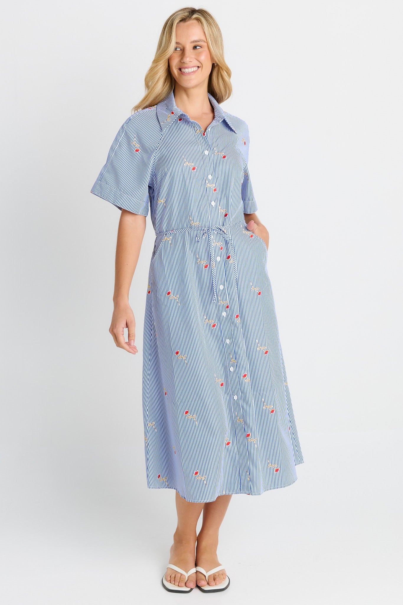Shelly Shirt Dress