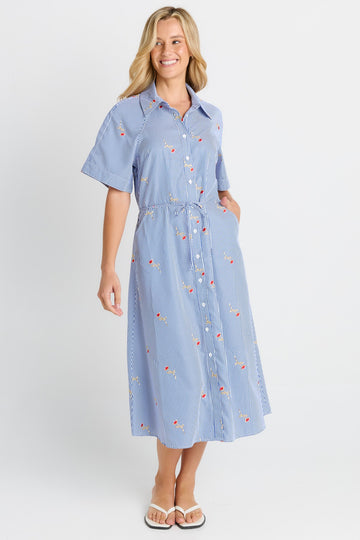 Shelly Shirt Dress