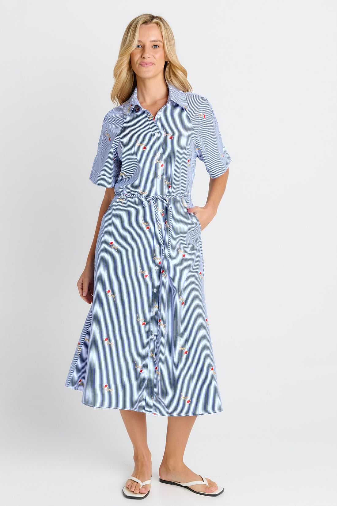 Shelly Shirt Dress