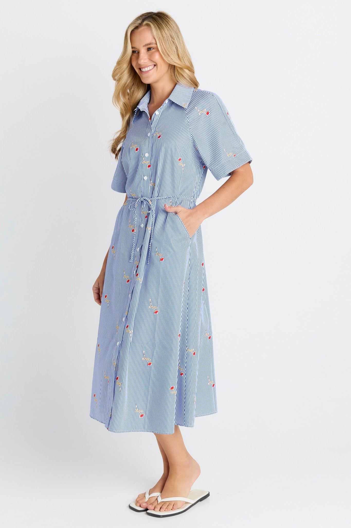 Shelly Shirt Dress
