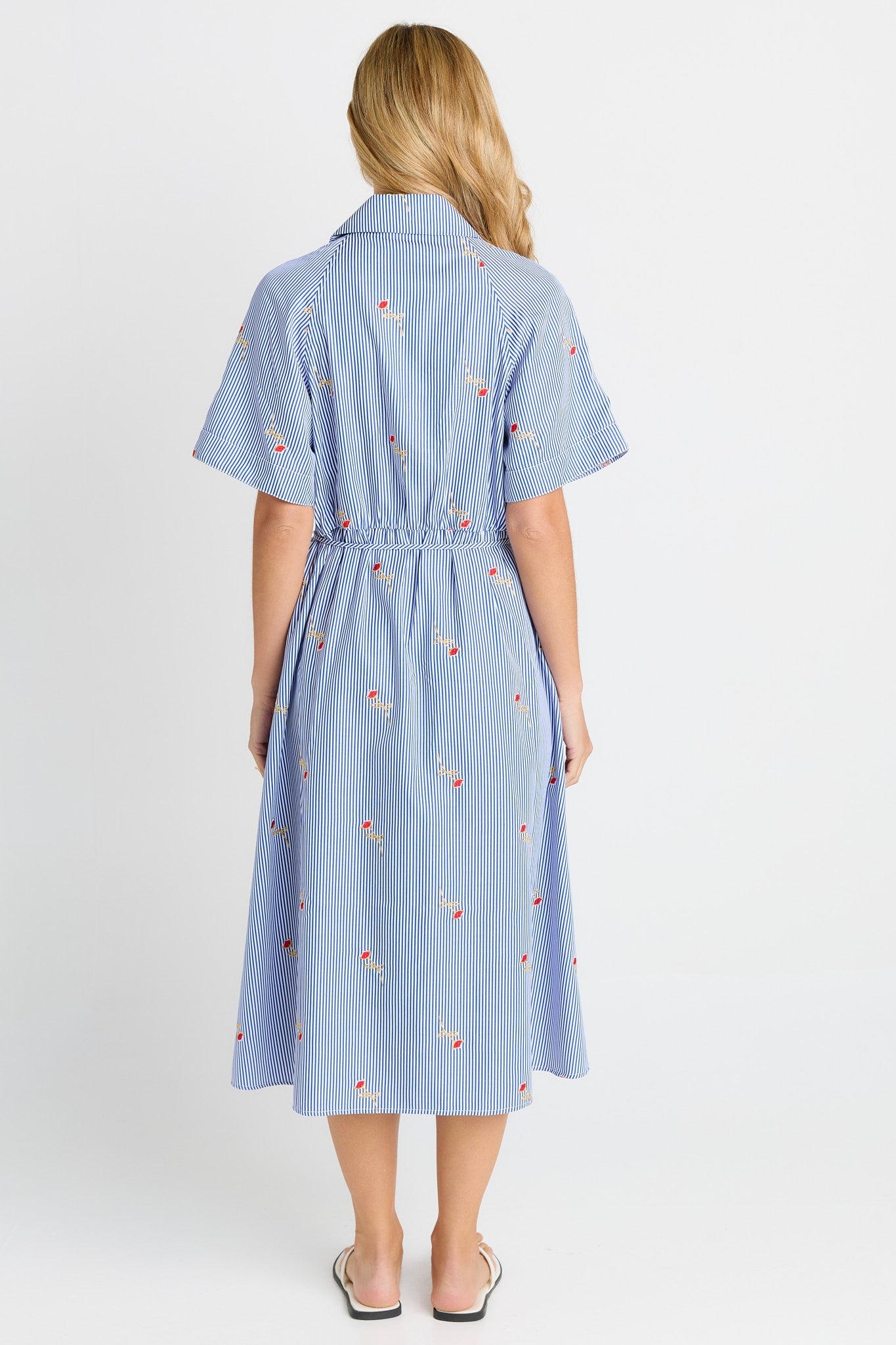 Shelly Shirt Dress