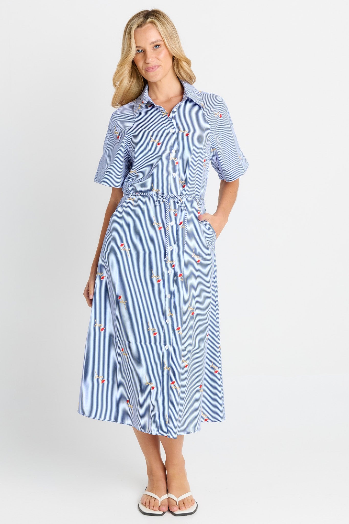 Shelly Shirt Dress