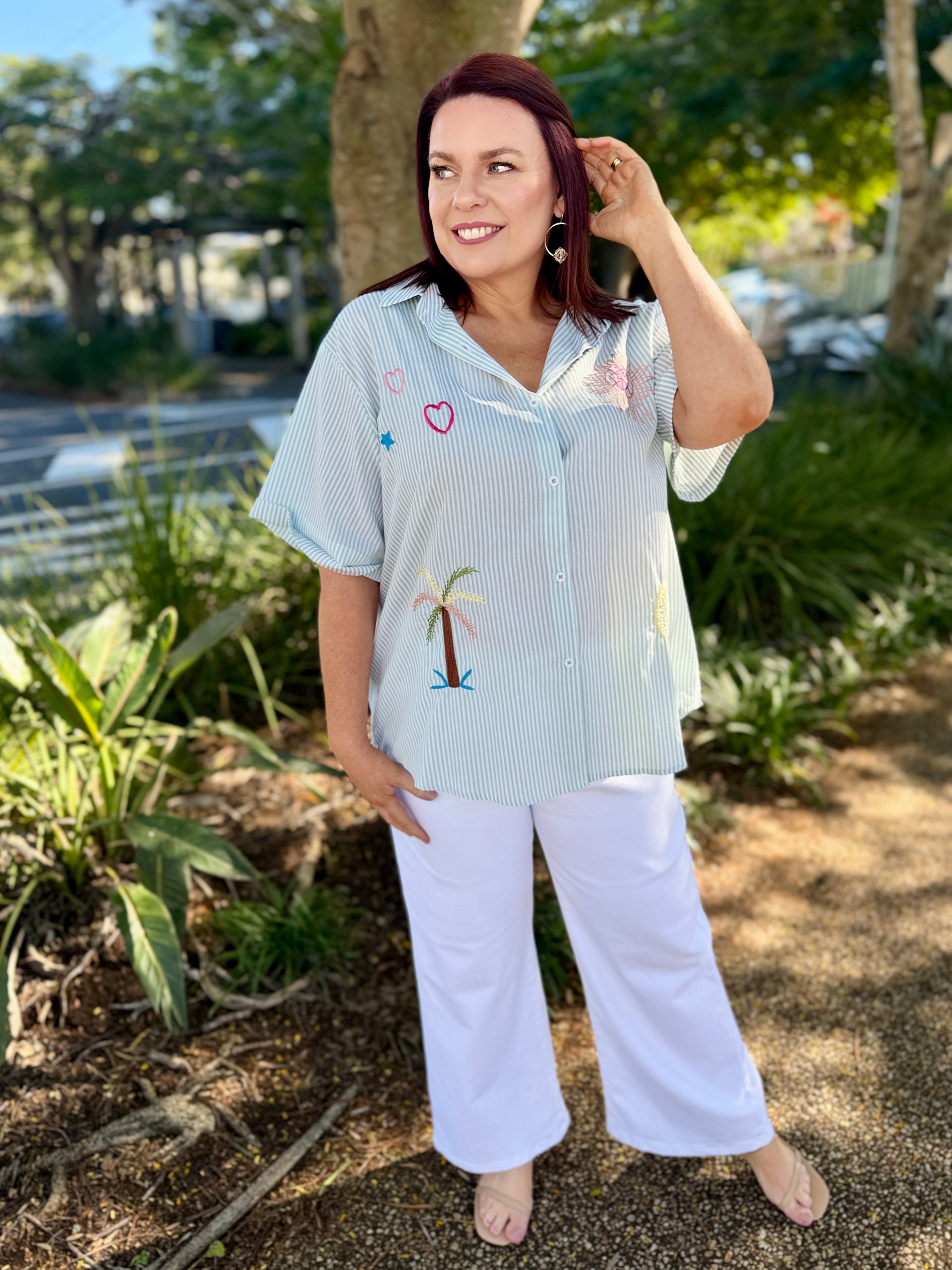 Beachcomber Emb Shirt