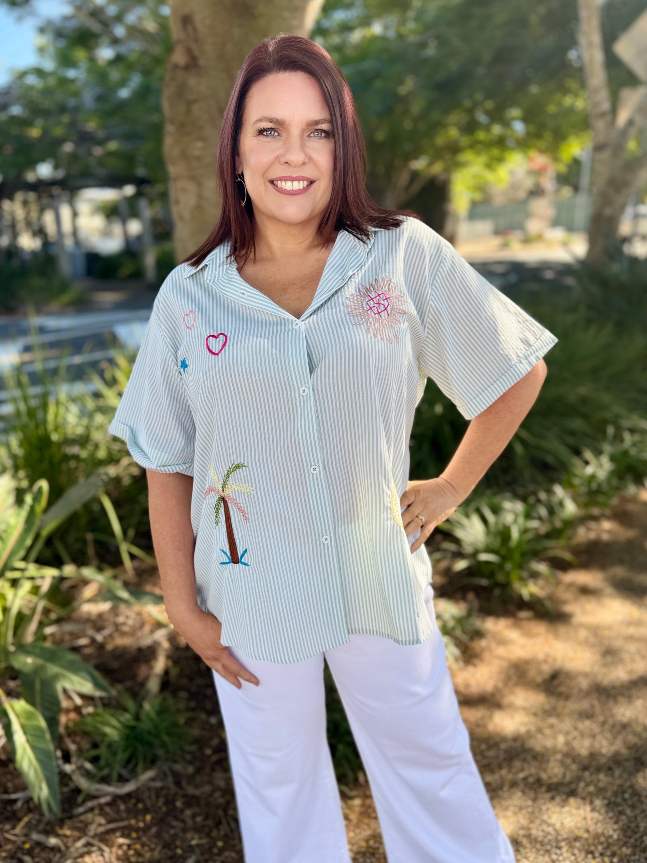 Beachcomber Emb Shirt