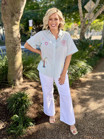Beachcomber Emb Shirt