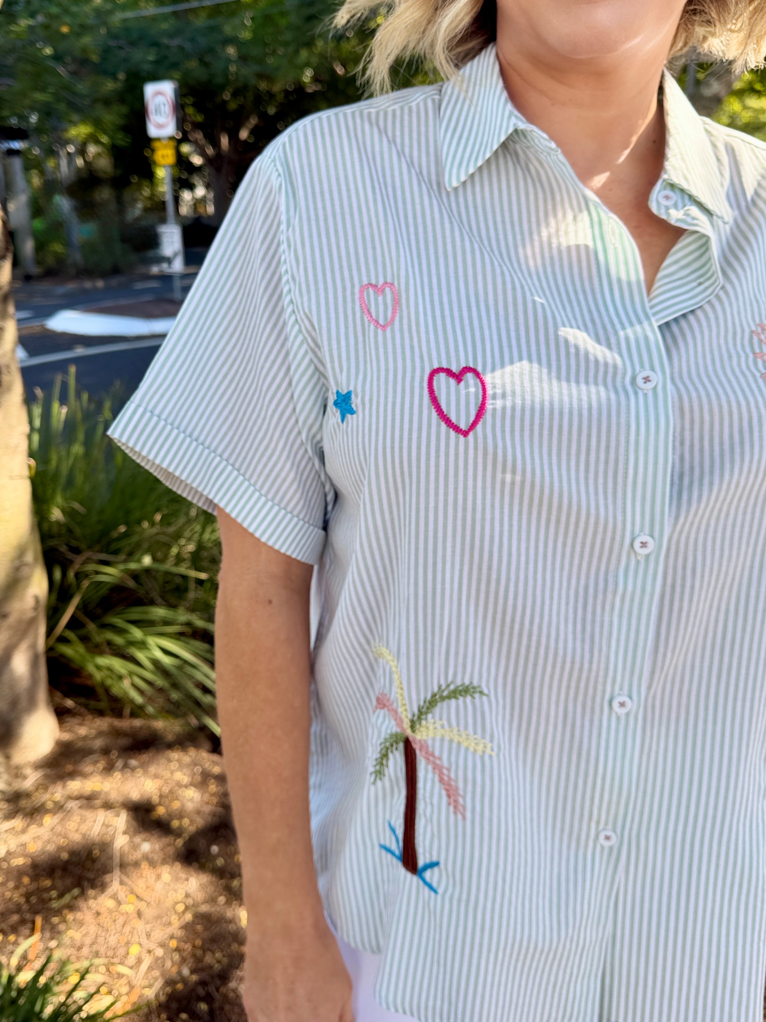 Beachcomber Emb Shirt