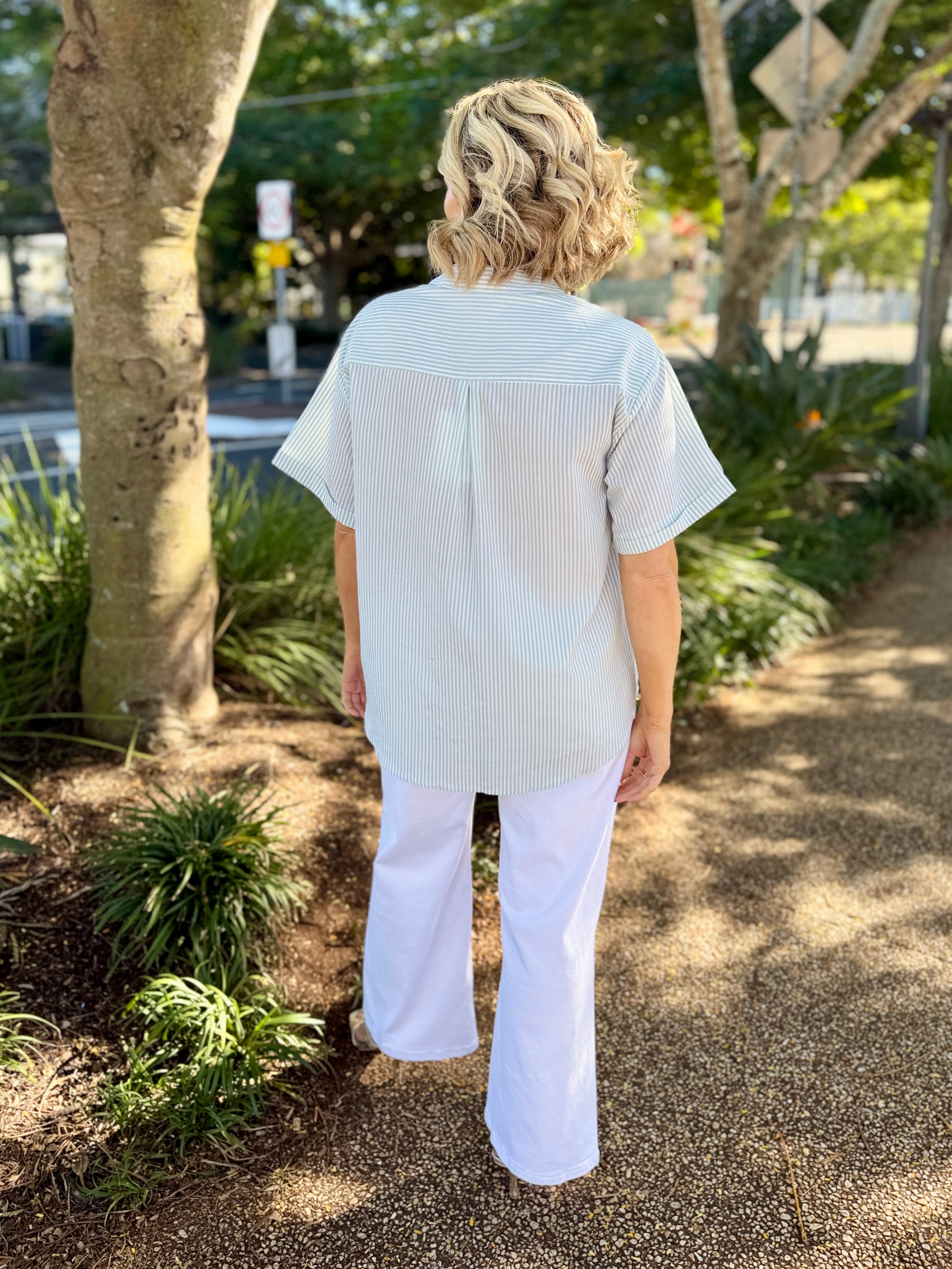 Beachcomber Emb Shirt