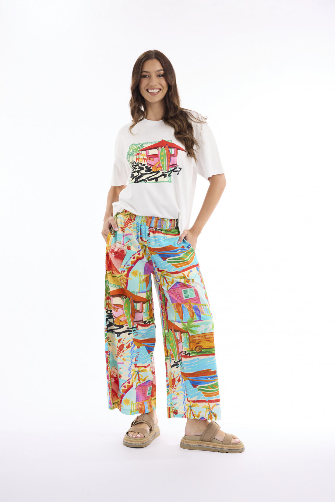 Bianca Tee - White