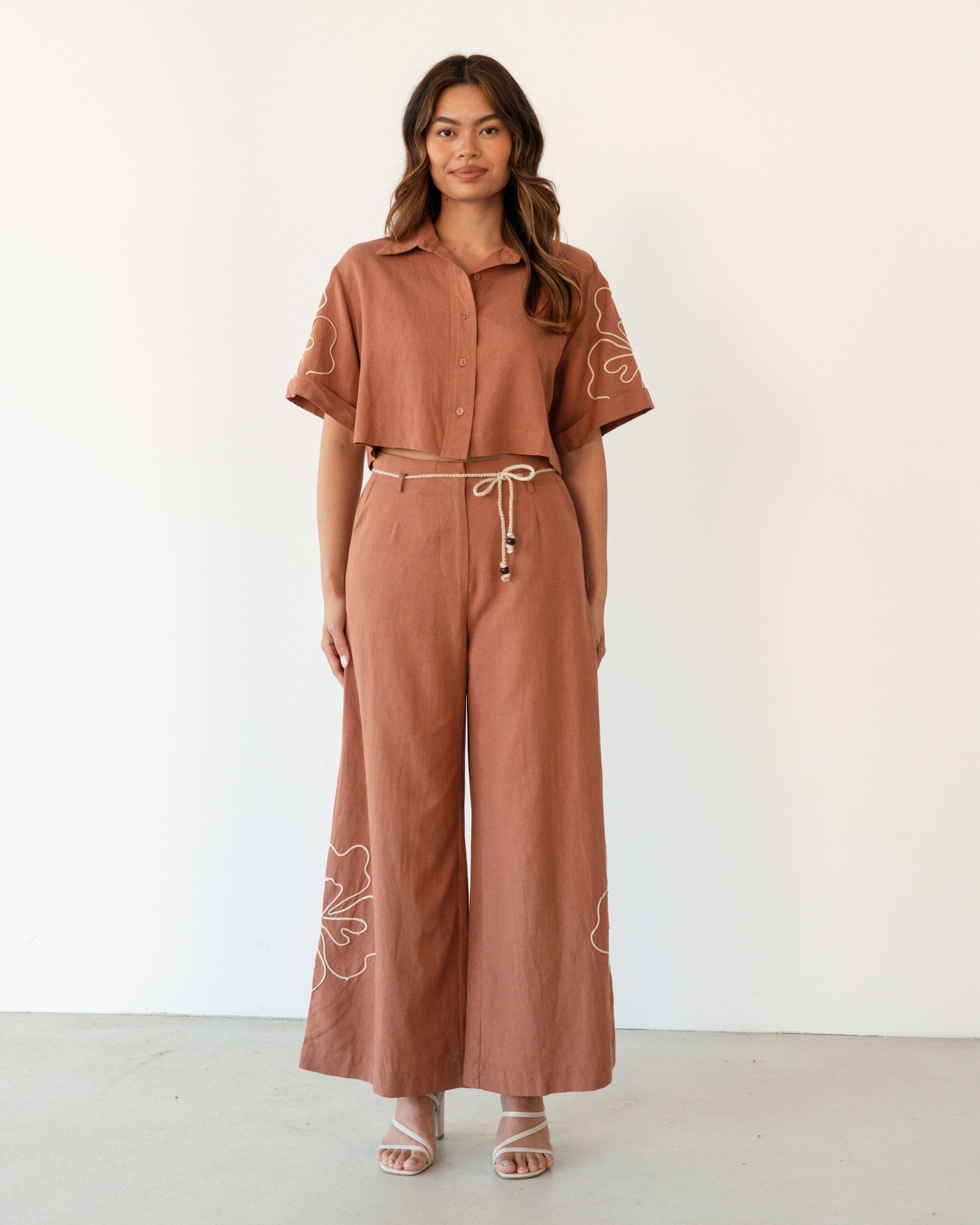 Bloom Stitch Pant