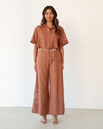 Bloom Stitch Pant