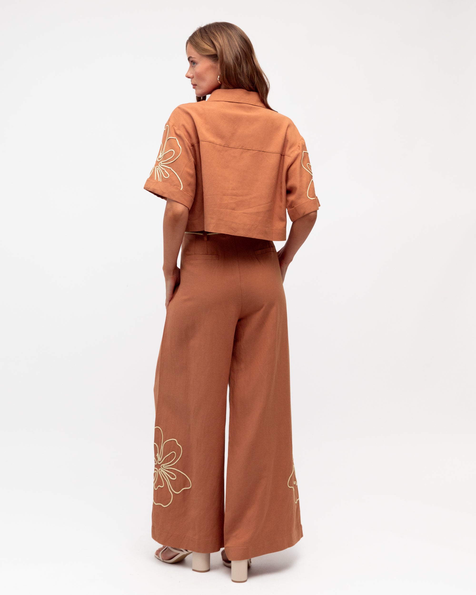 Bloom Stitch Pant