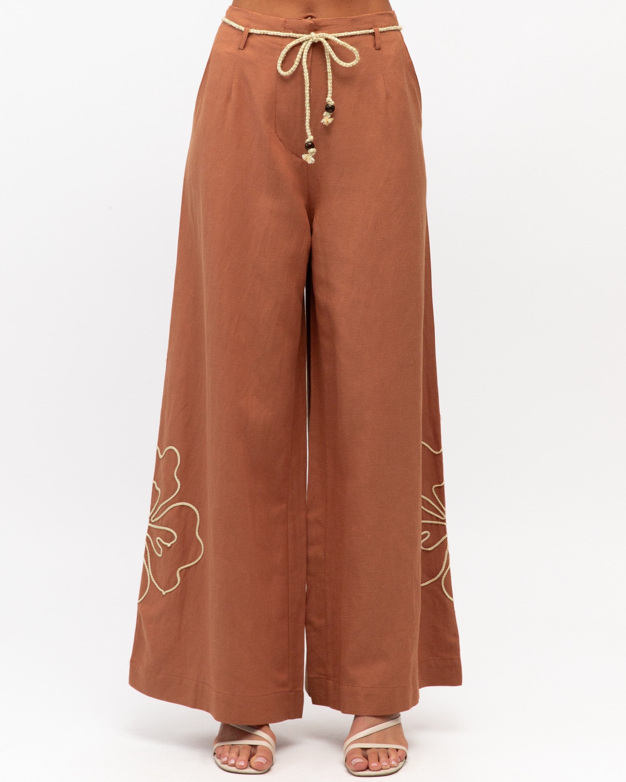 Bloom Stitch Pant