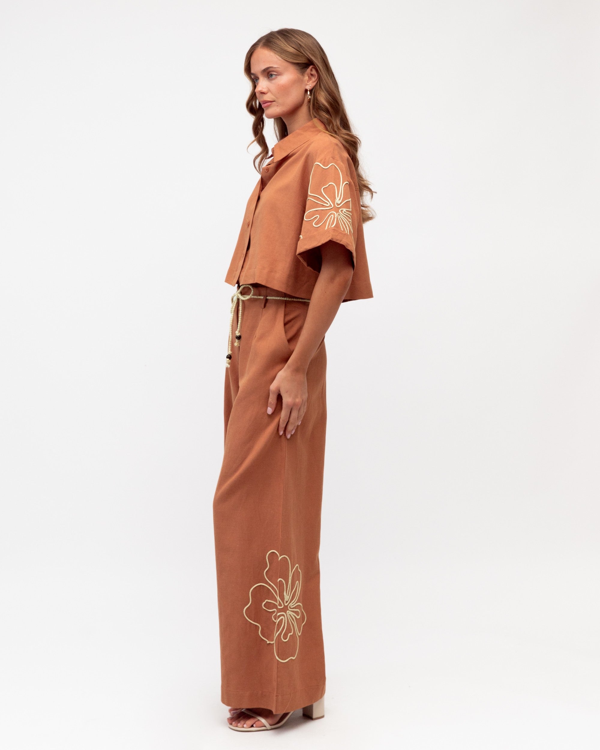 Bloom Stitch Pant