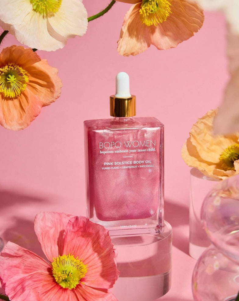 Pink Solstice Body Oil