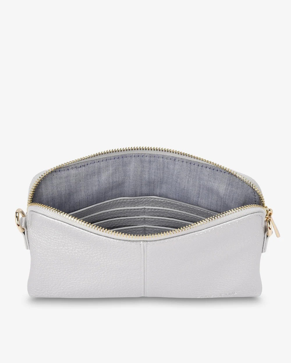 Bowery Wallet - Silver