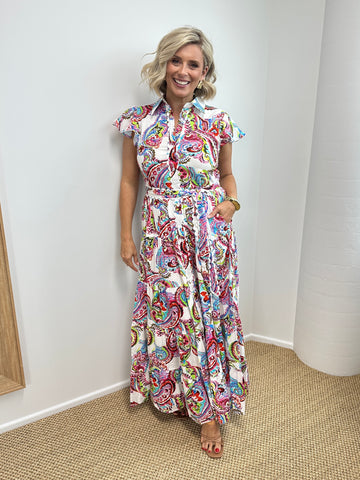Zelda Dress - Boho Carnival