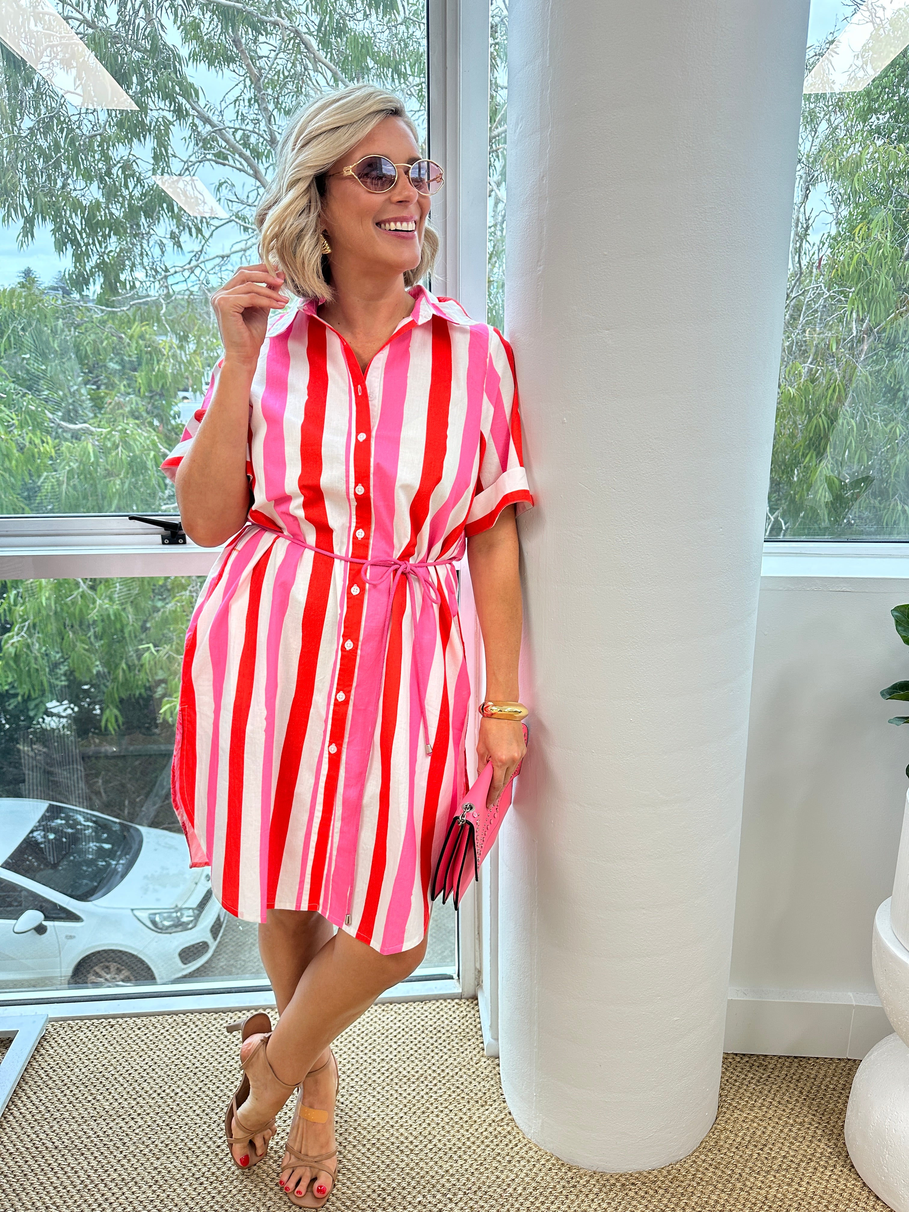 Melody Dress - Bathing Palms