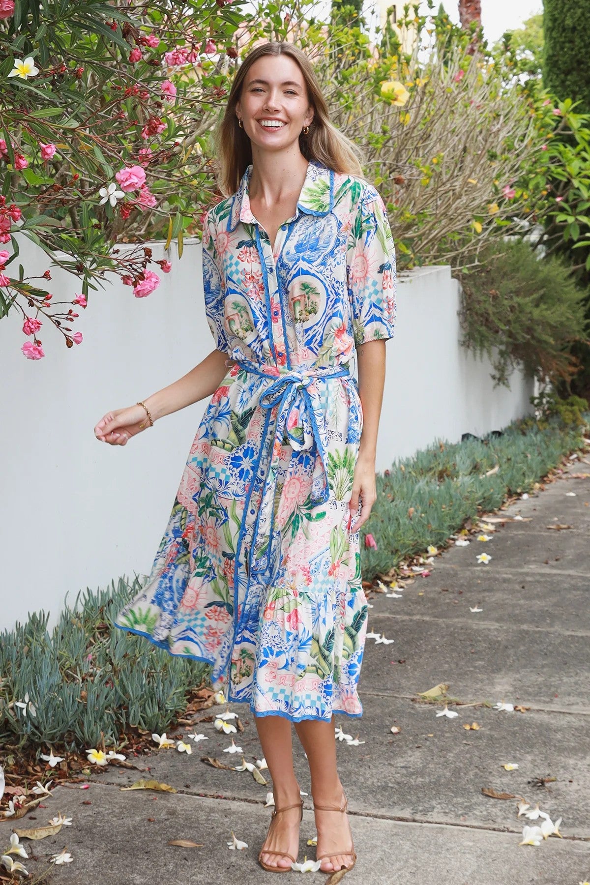 Addison Midi Dress