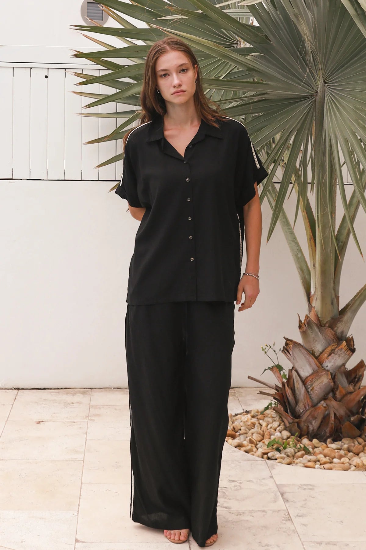 Midnight Shirt – Black