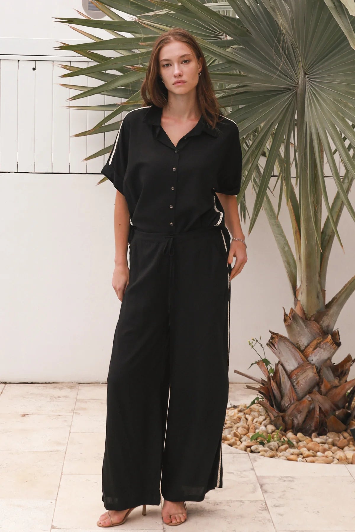 Midnight Shirt – Black