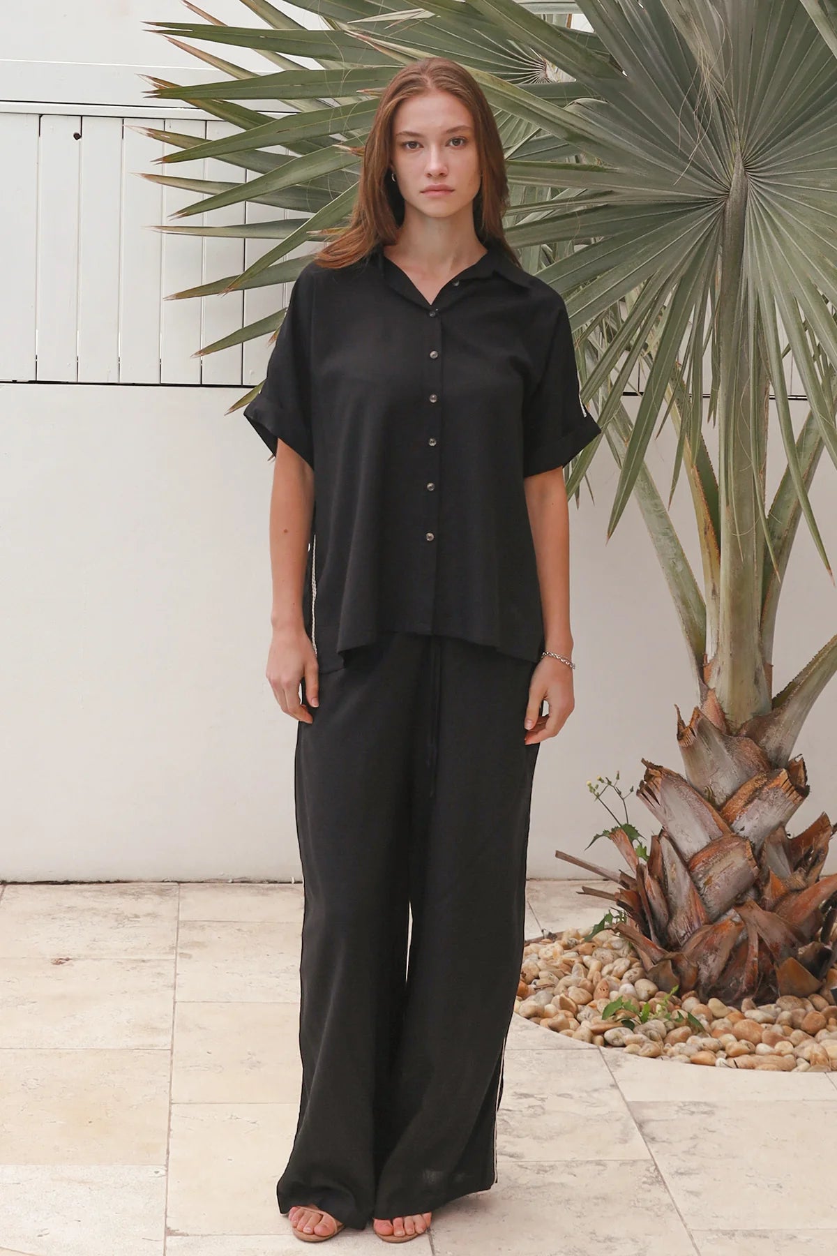 Midnight Shirt – Black