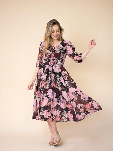 Camellia Midi Dress