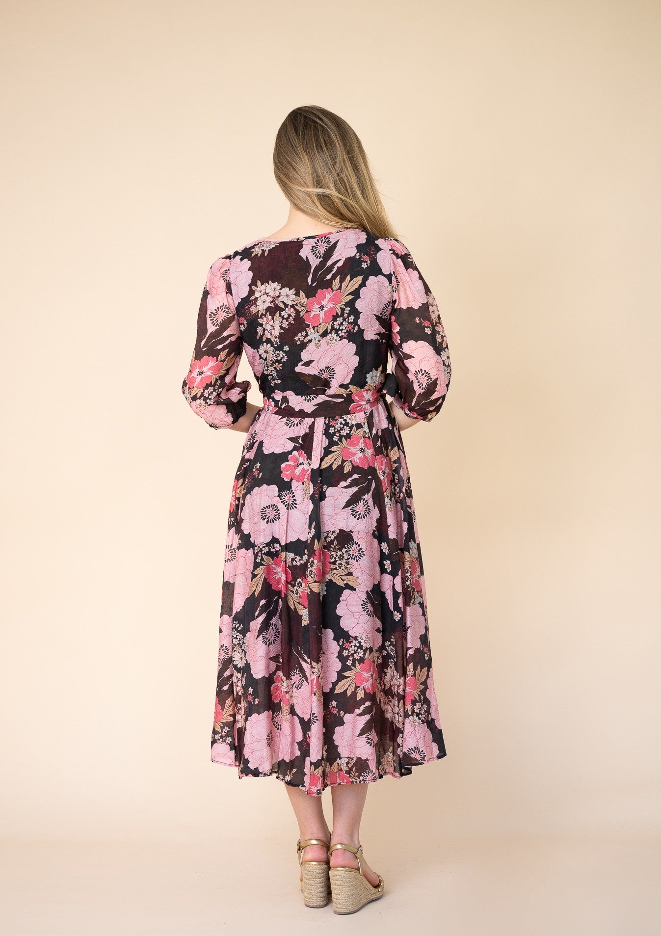 Camellia Midi Dress