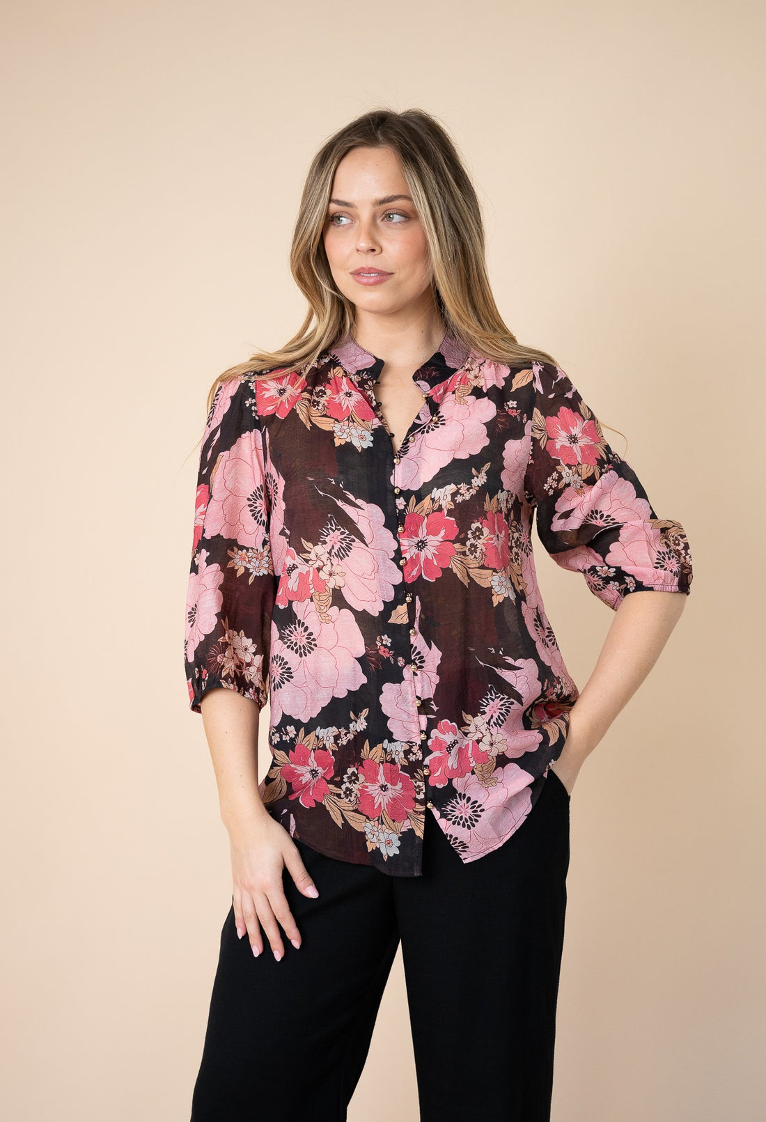 Camellia Shirt