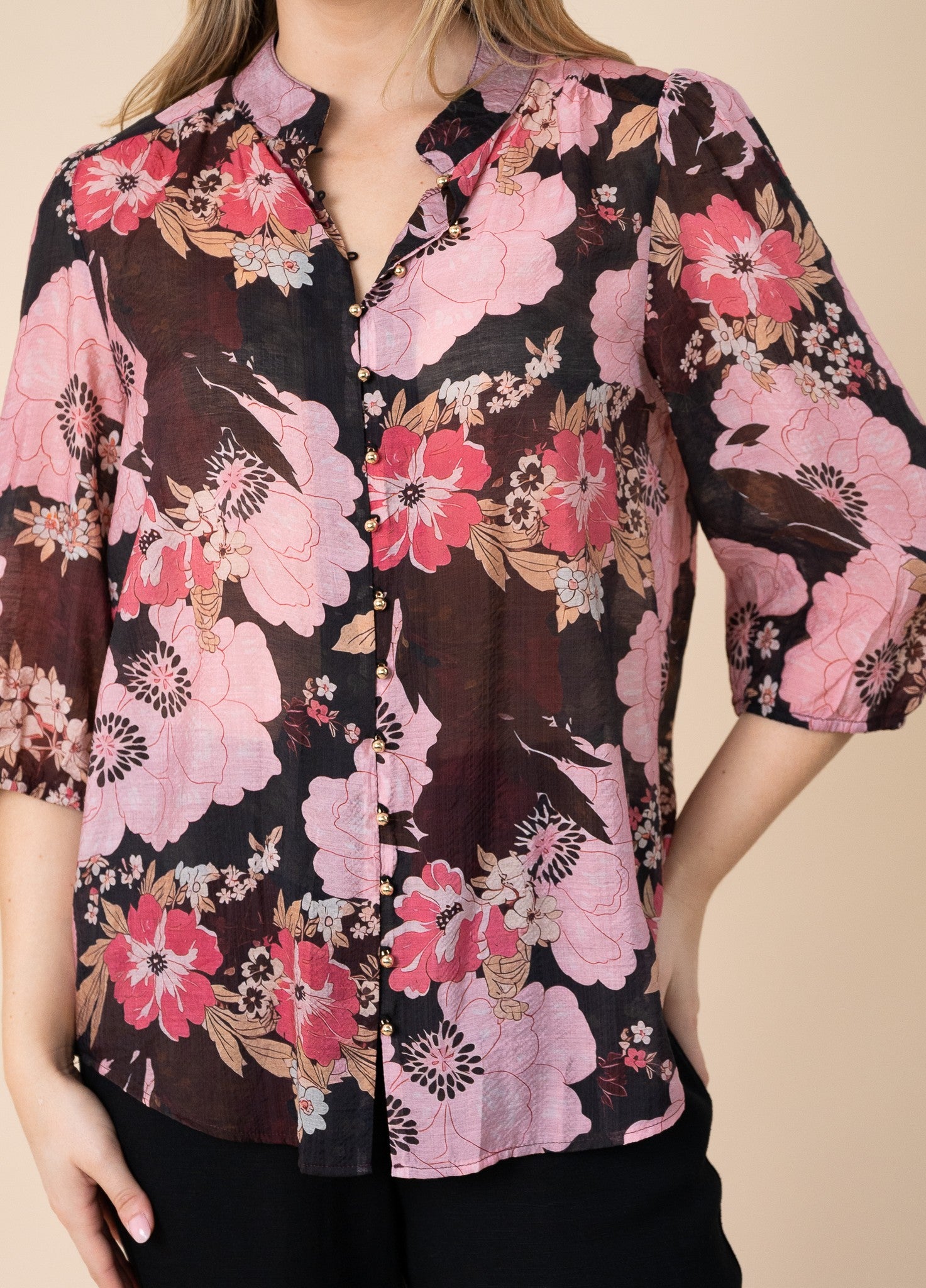 Camellia Shirt
