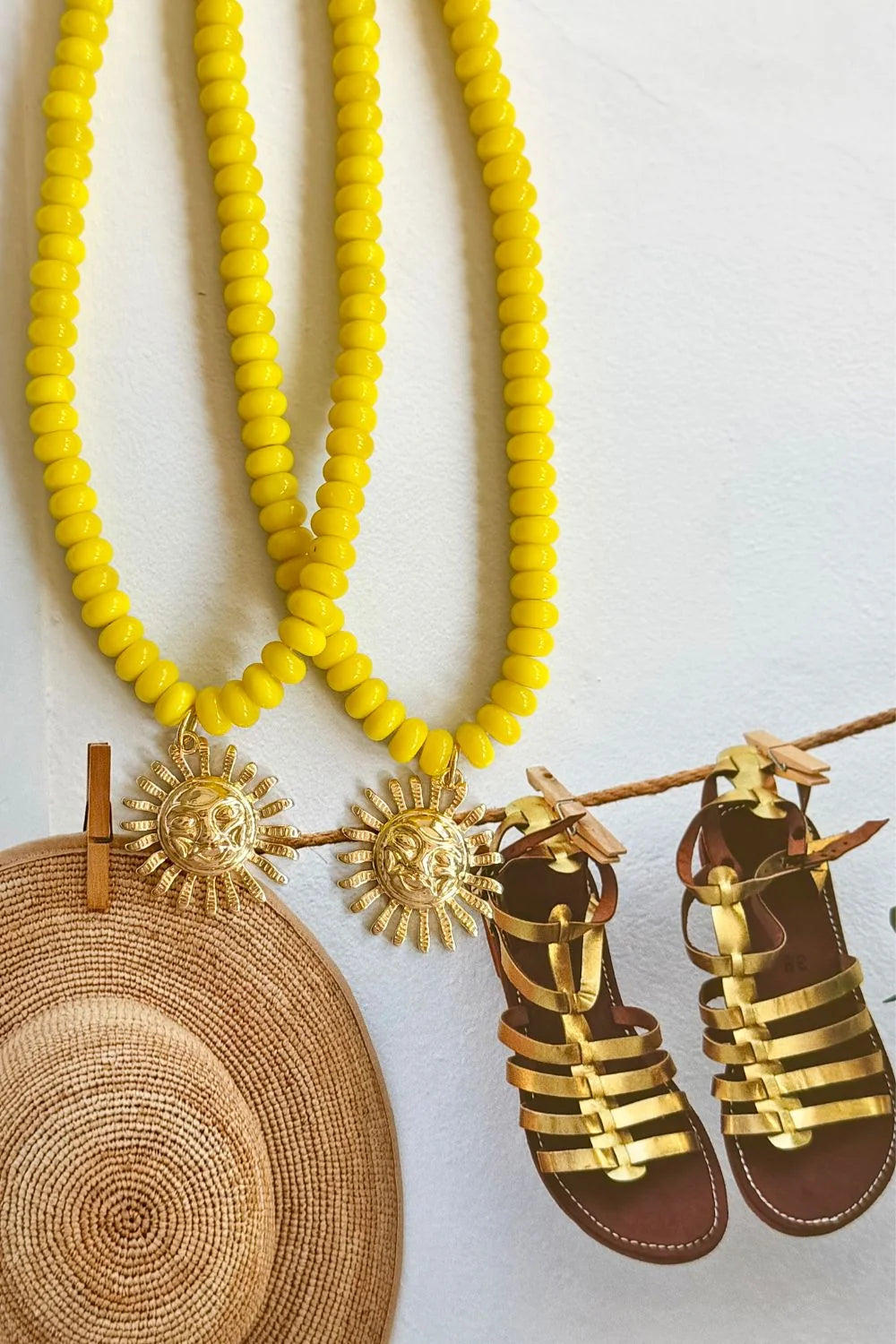 Capri Soleil Necklace