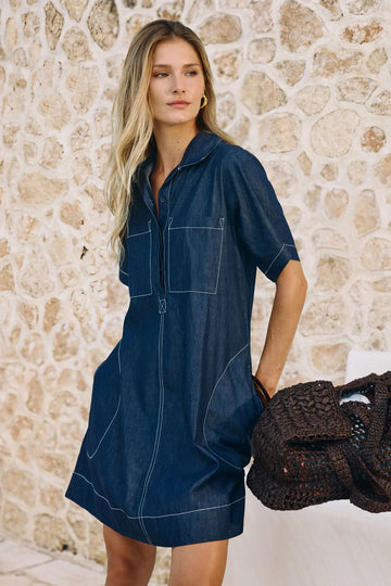 Charlie Denim Playdress