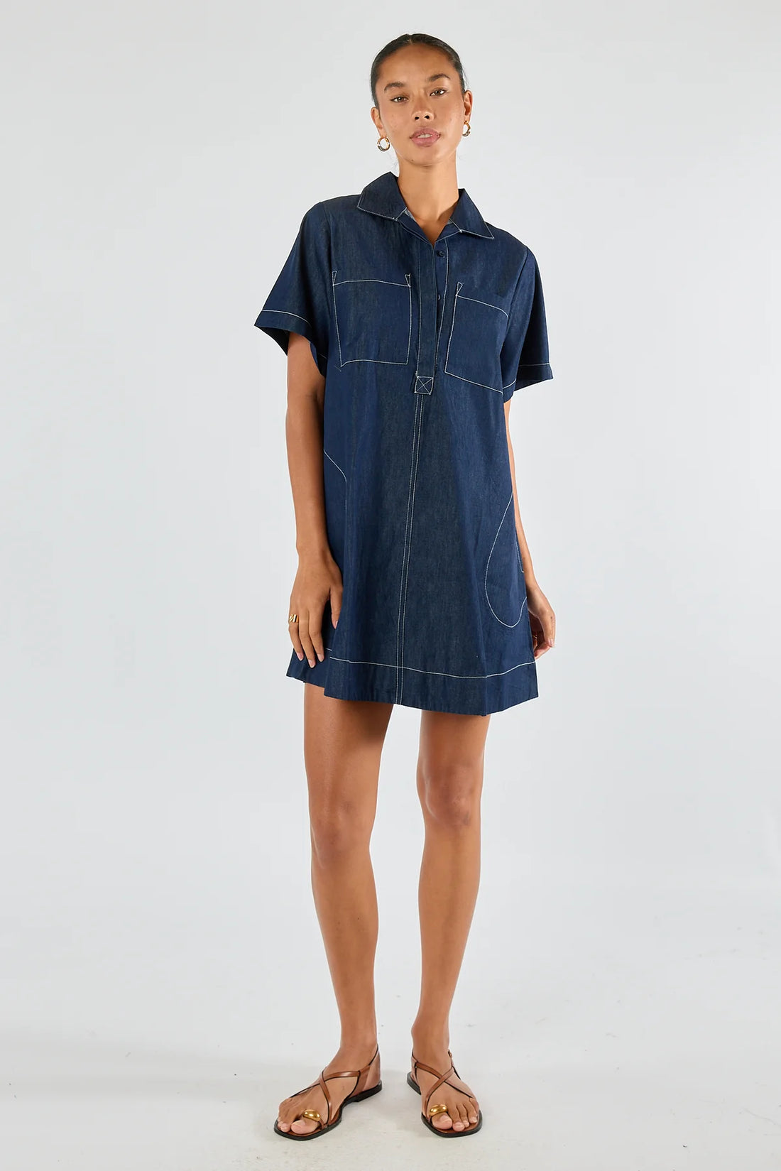 Charlie Denim Playdress